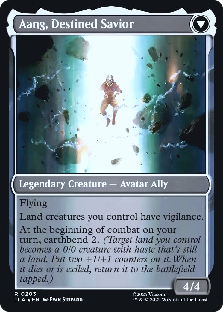 Aang, at the Crossroads // Aang, Destined Savior thumbnail 2