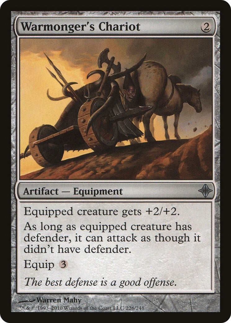Warmonger's Chariot - Image 1