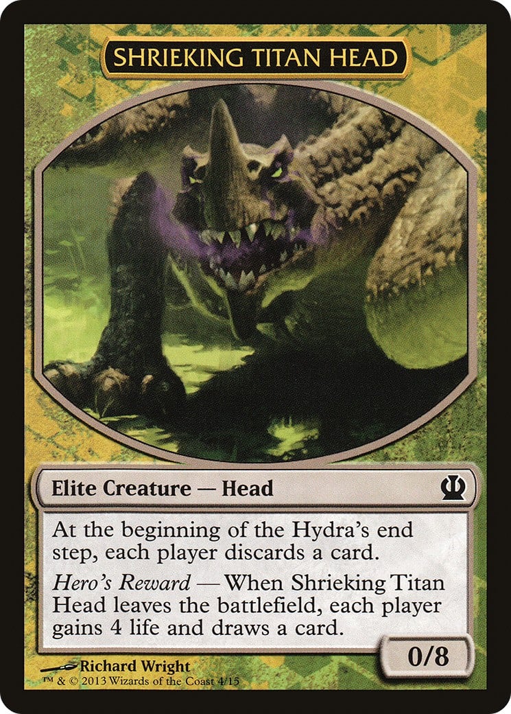 Shrieking Titan Head - Image 1