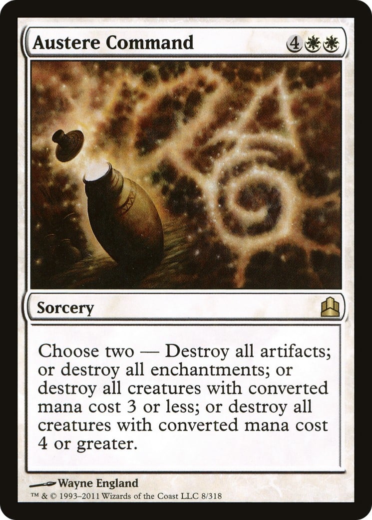 Austere Command - Image 1