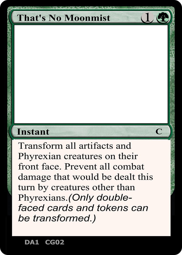 That's No Moonmist - Image 1
