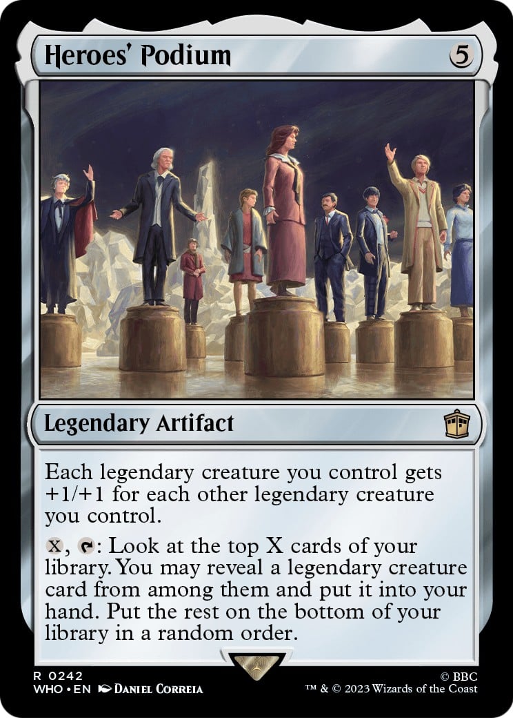 Heroes' Podium - Image 1