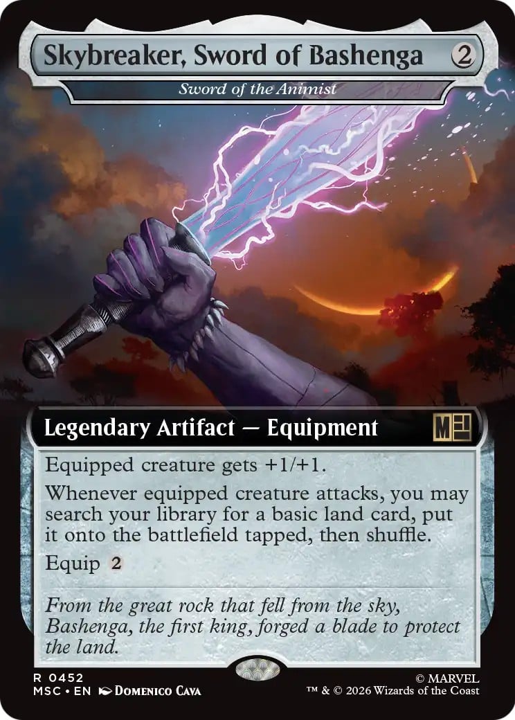 Sword of the Animist - Image 1