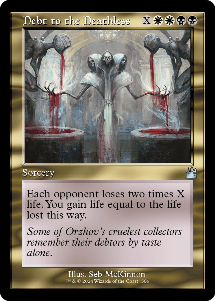 Debt to the Deathless - Image 1