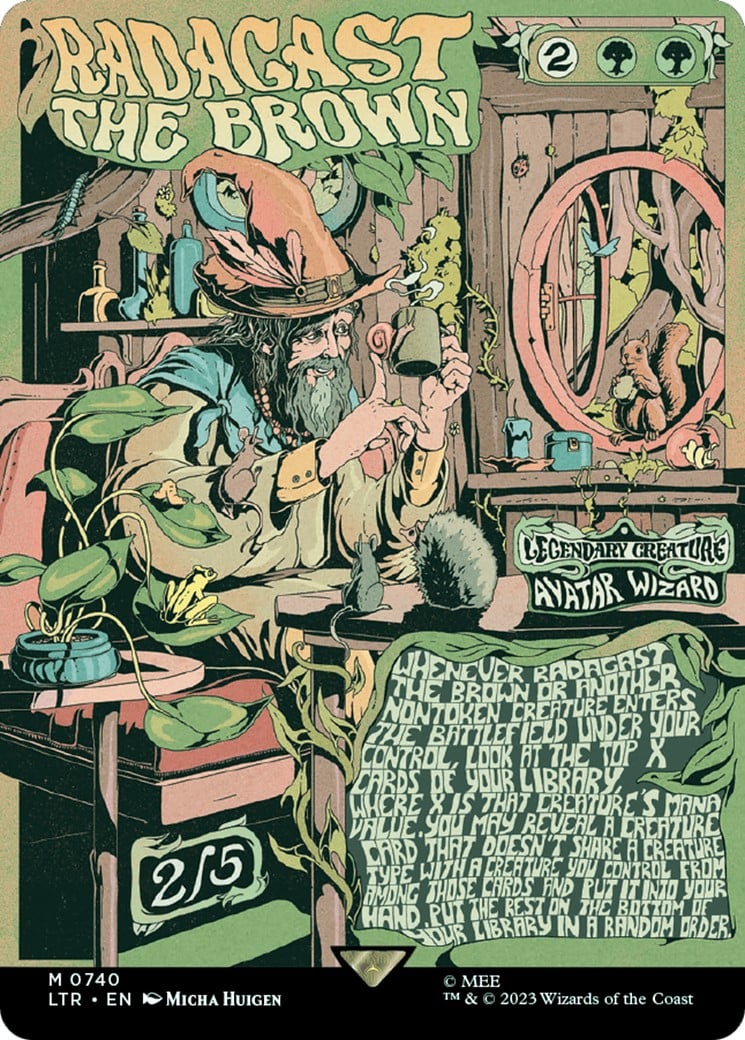 Radagast the Brown - Image 1