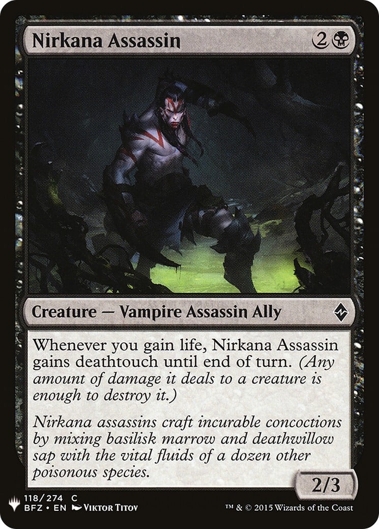 Nirkana Assassin - Image 1