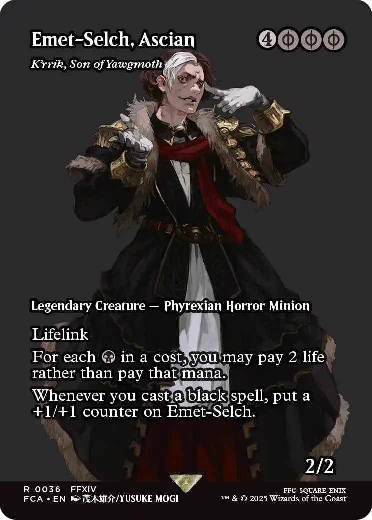 K'rrik, Son of Yawgmoth - Image 1