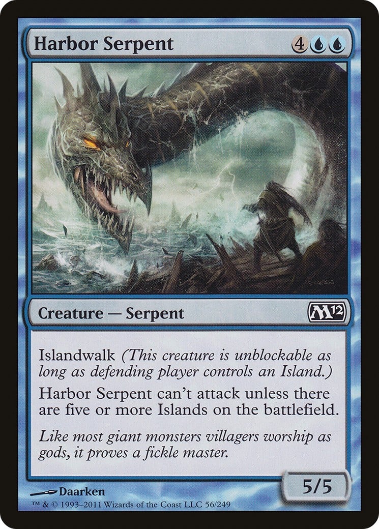 Harbor Serpent - Image 1