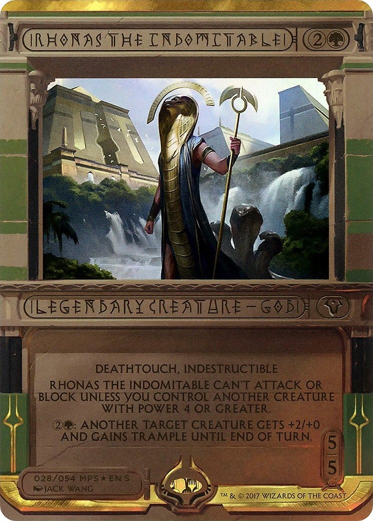 Rhonas the Indomitable - Image 1