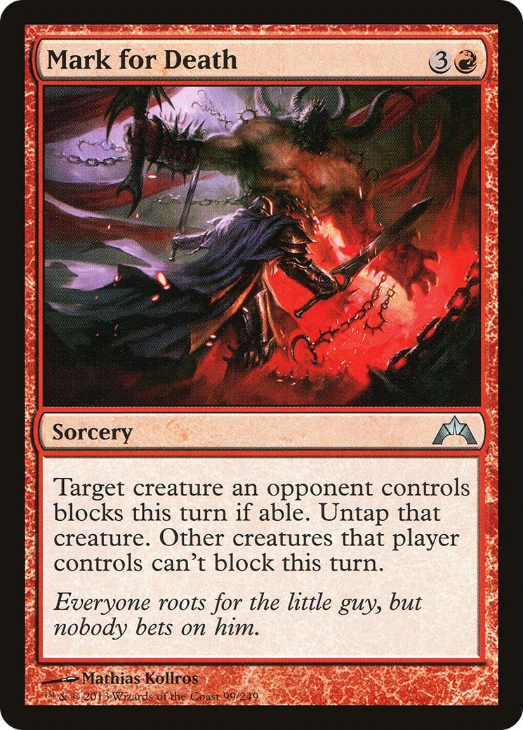 Mark for Death - Image 1