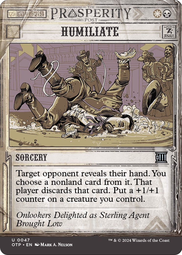 Humiliate - Image 1