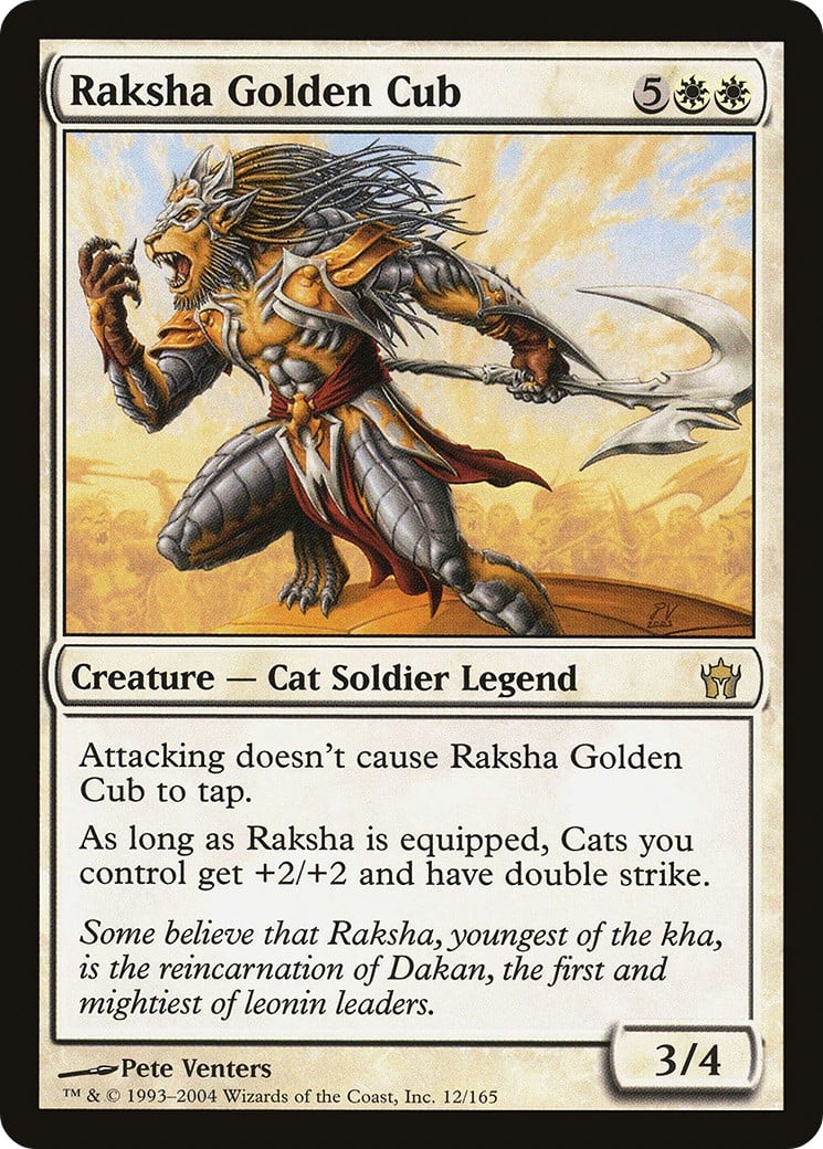 Raksha Golden Cub - Image 1
