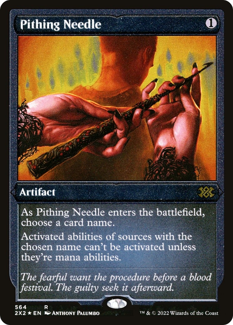 Pithing Needle - Image 1