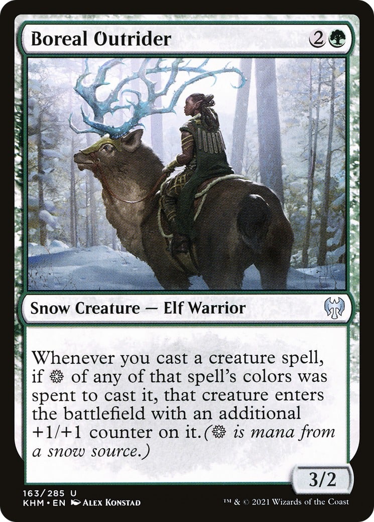 Boreal Outrider - Image 1