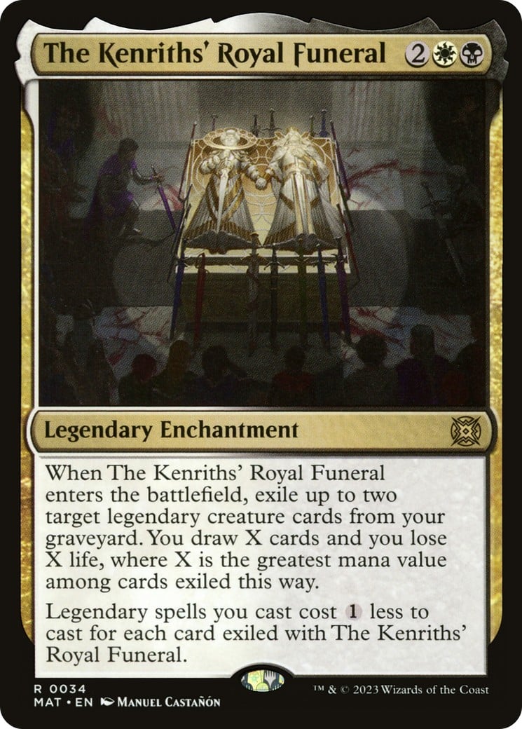 The Kenriths' Royal Funeral - Image 1