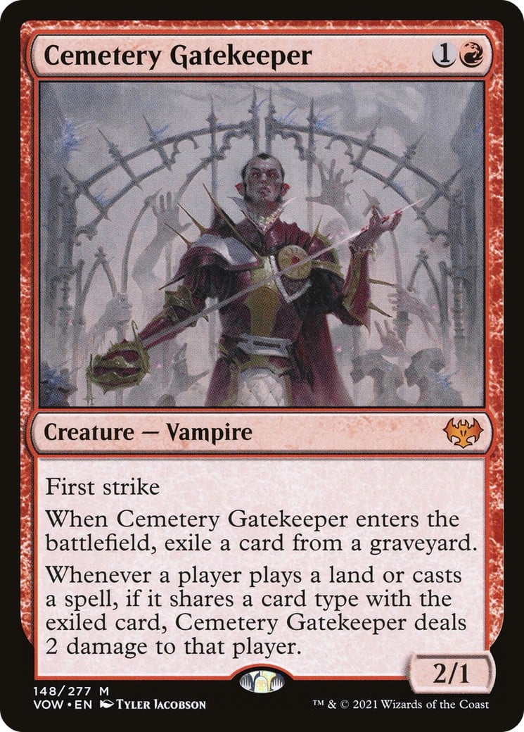 Cemetery Gatekeeper - Image 1