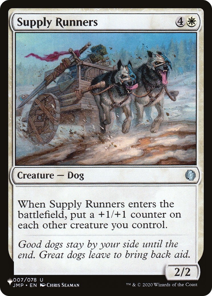 Supply Runners - Image 1