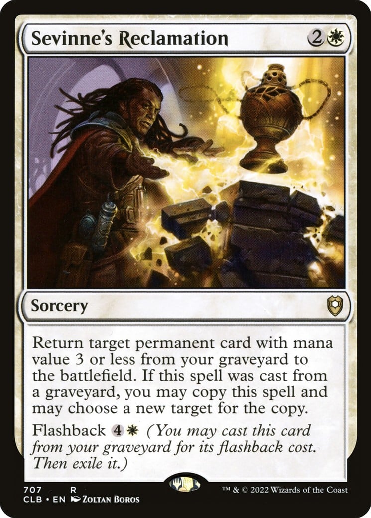 Sevinne's Reclamation - Image 1