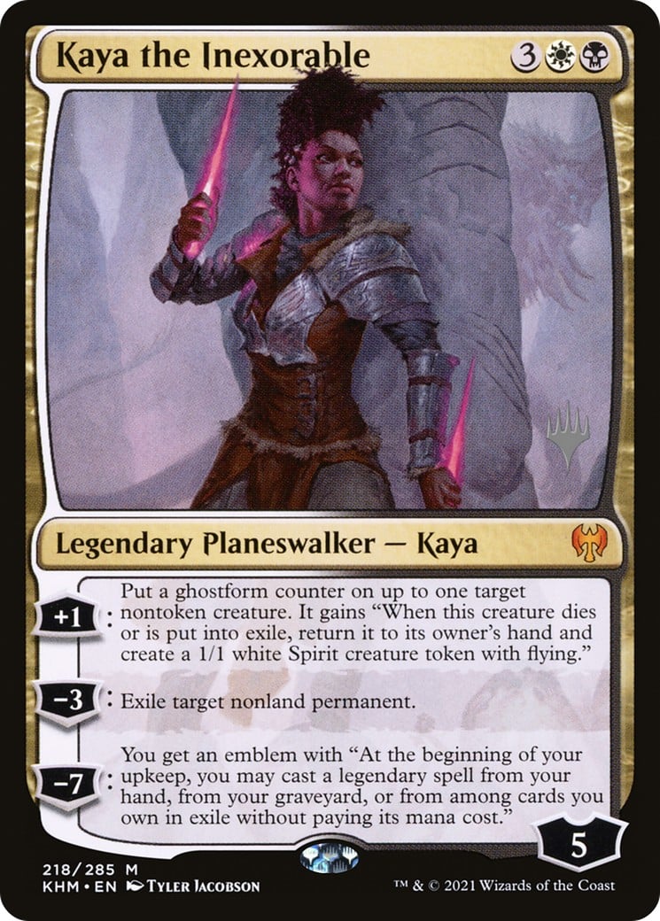 Kaya the Inexorable - Image 1
