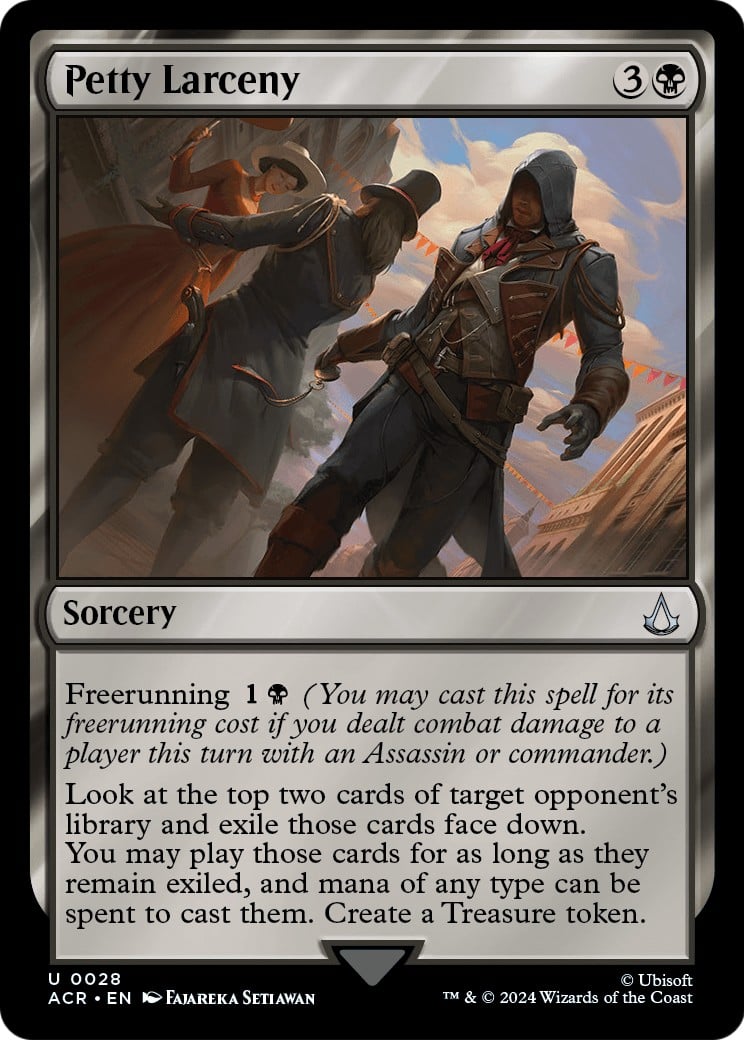 Petty Larceny - Image 1