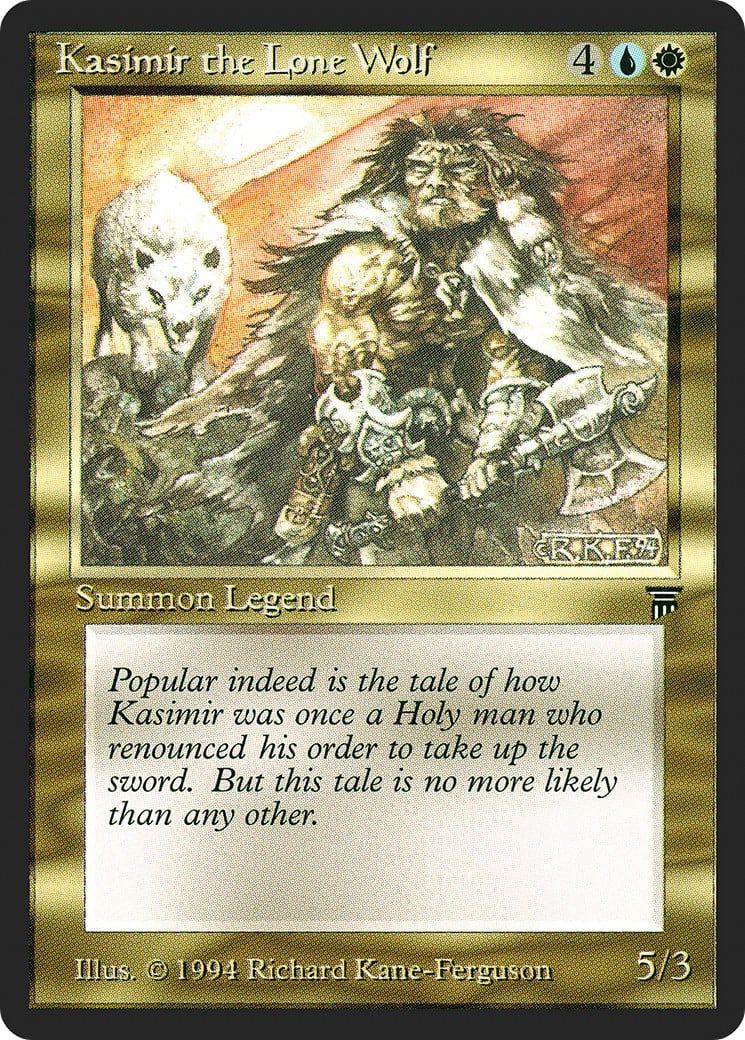 Kasimir the Lone Wolf - Image 1