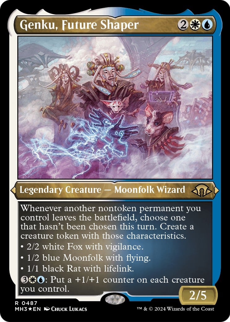 Genku, Future Shaper - Image 1