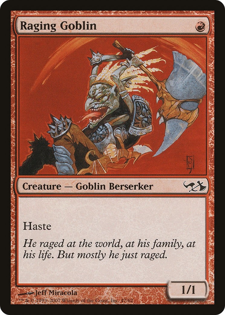 Raging Goblin - Image 1