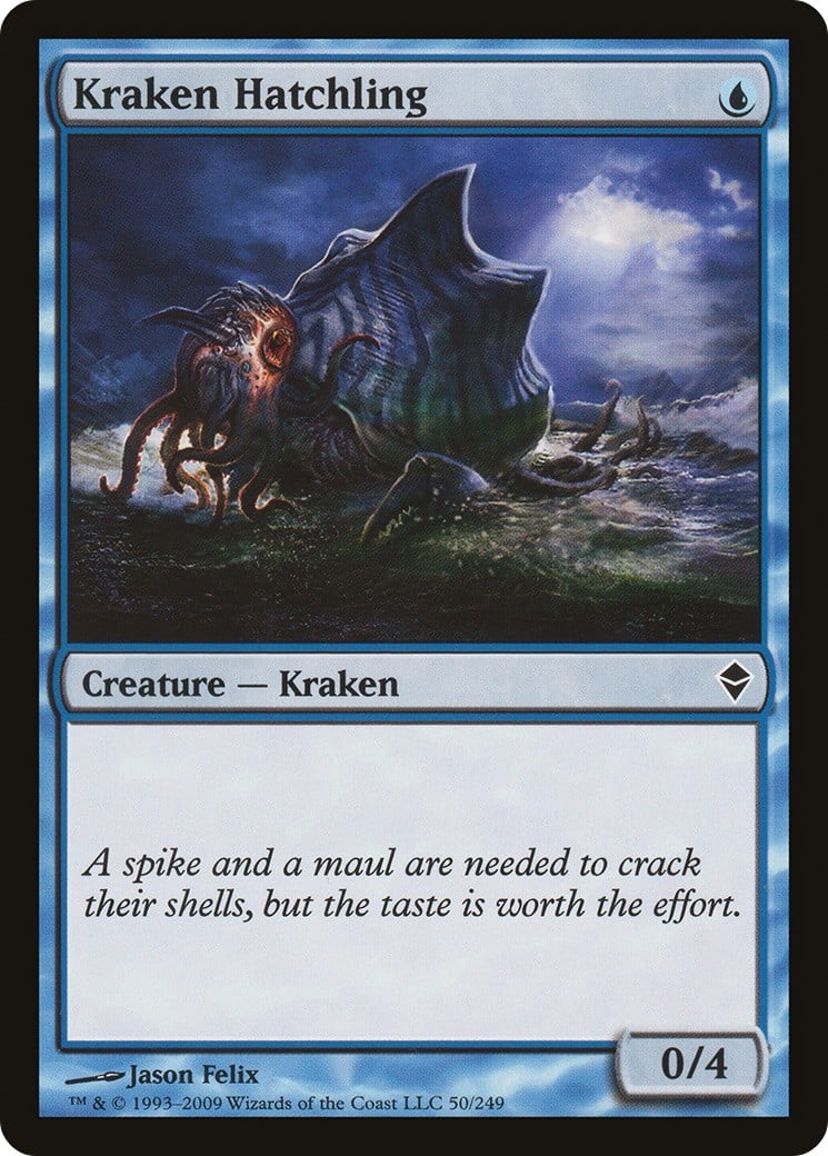 Kraken Hatchling - Image 1