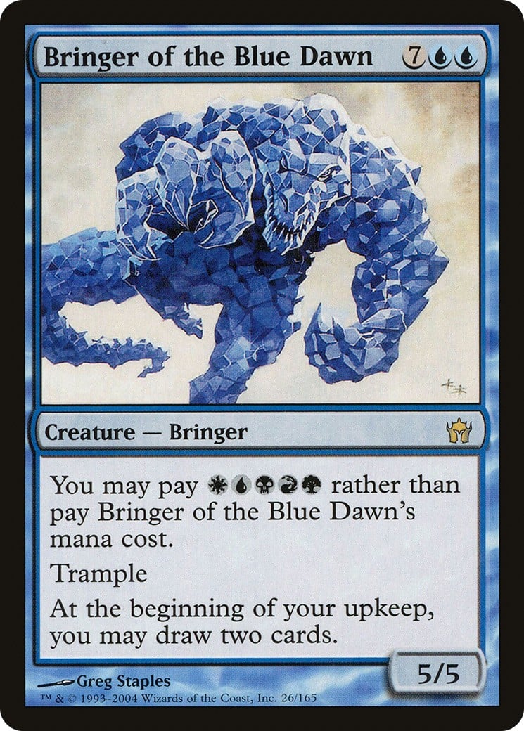 Bringer of the Blue Dawn - Image 1