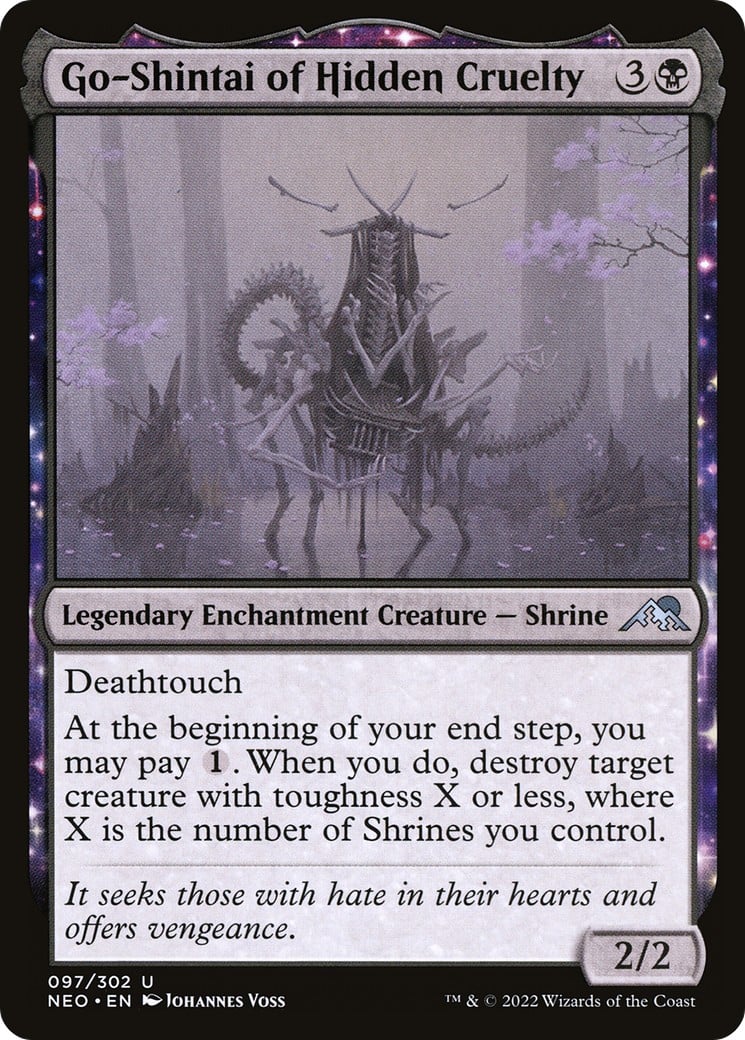 Go-Shintai of Hidden Cruelty - Image 1