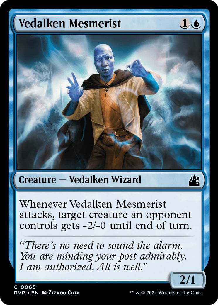 Vedalken Mesmerist - Image 1