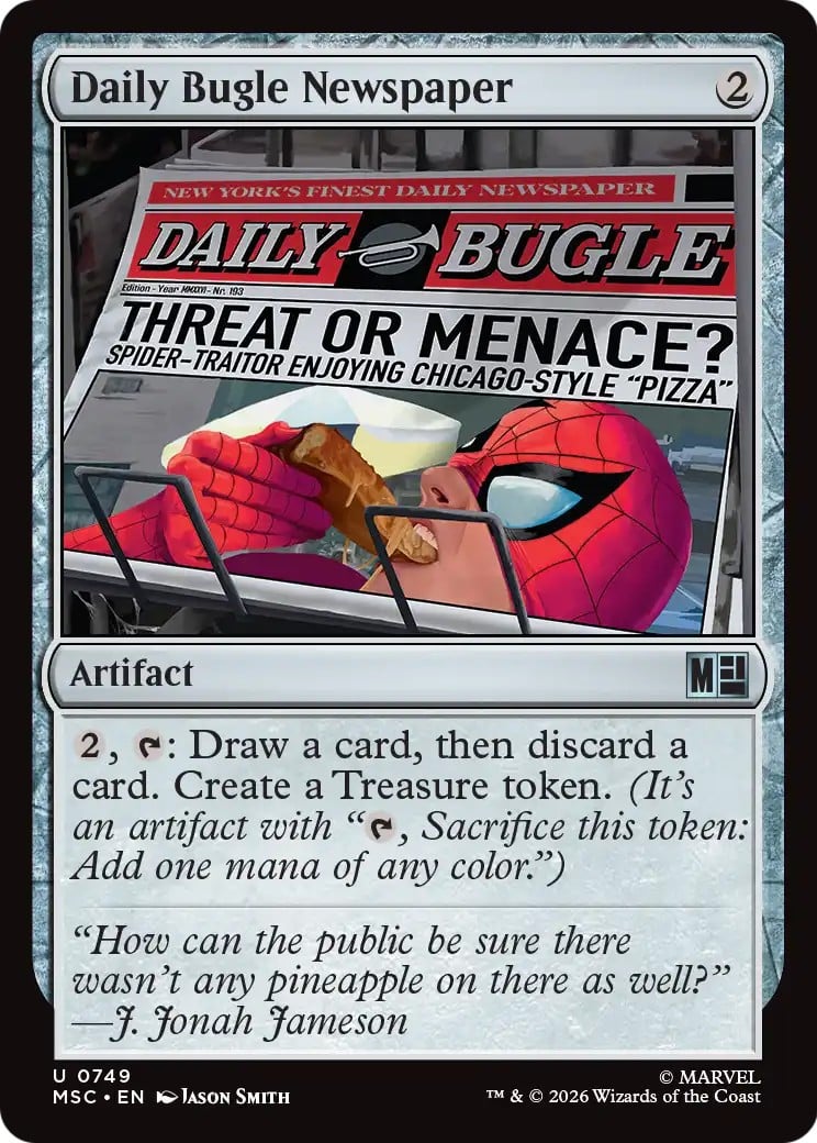 Daily Bugle Newspaper - Image 1