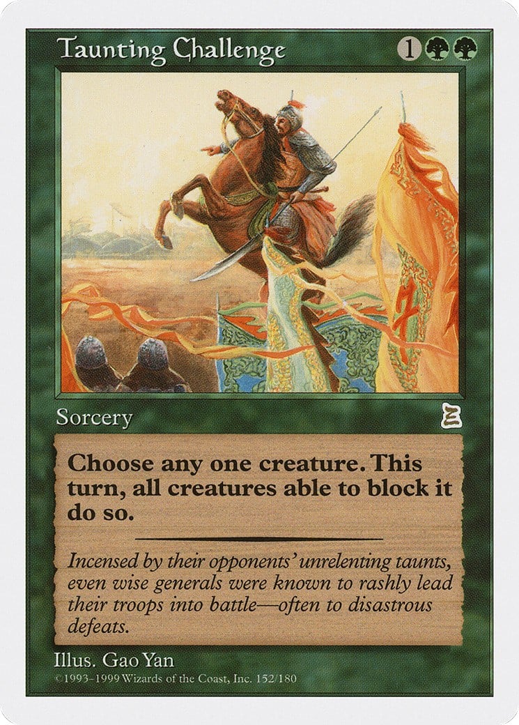 Taunting Challenge - Image 1
