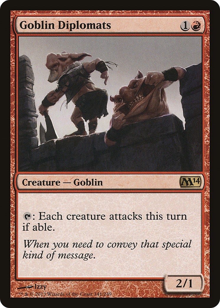 Goblin Diplomats - Image 1