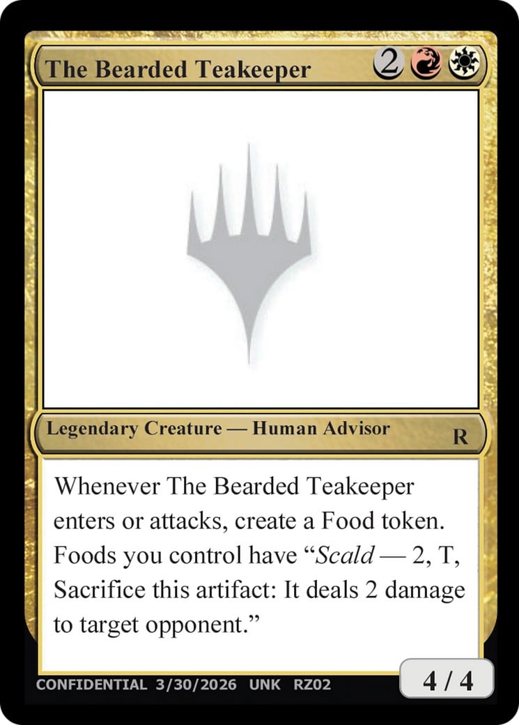The Bearded Teakeeper - Image 1
