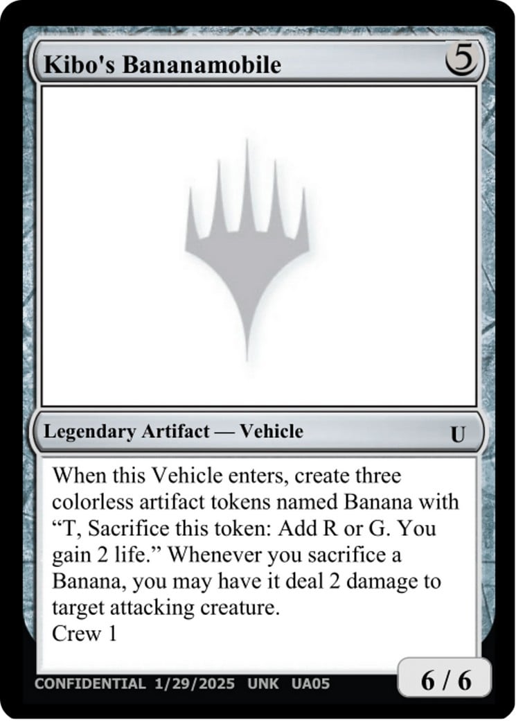 Kibo's Bananamobile - Image 1