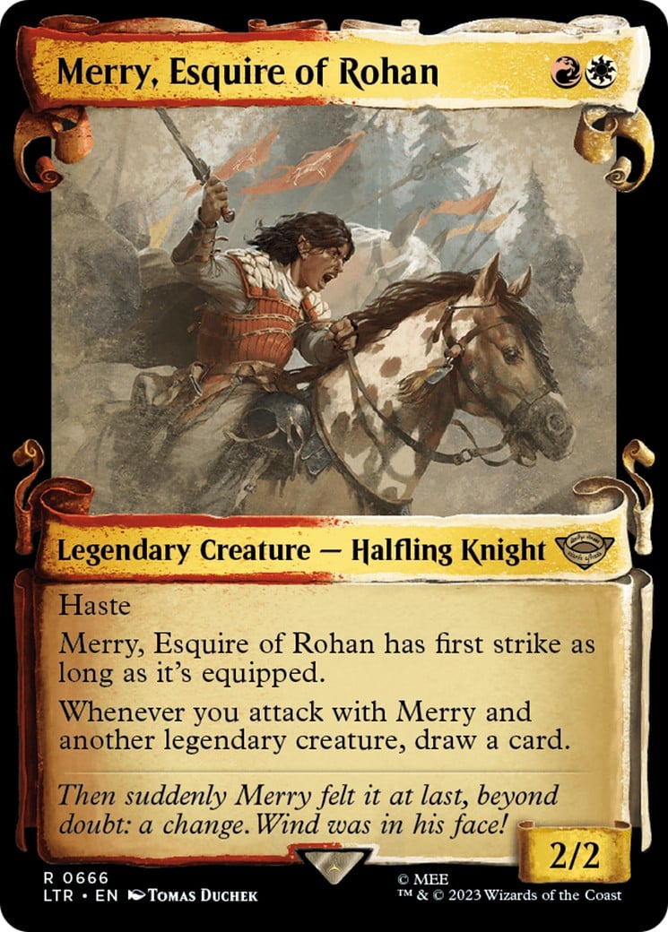 Merry, Esquire of Rohan - Image 1