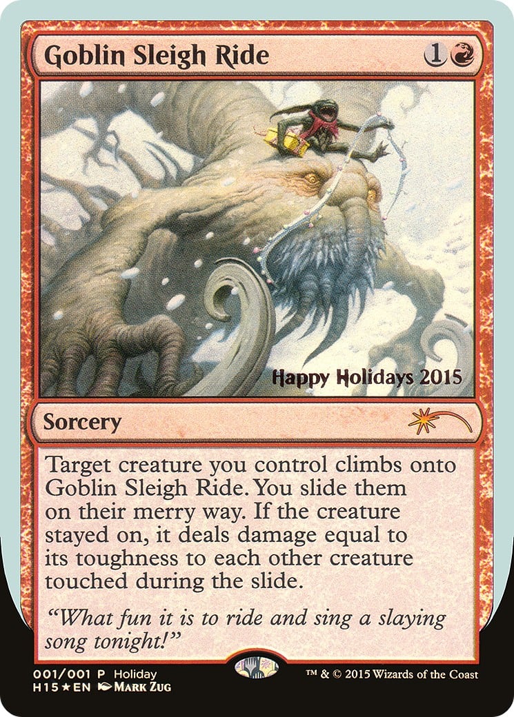 Goblin Sleigh Ride - Image 1