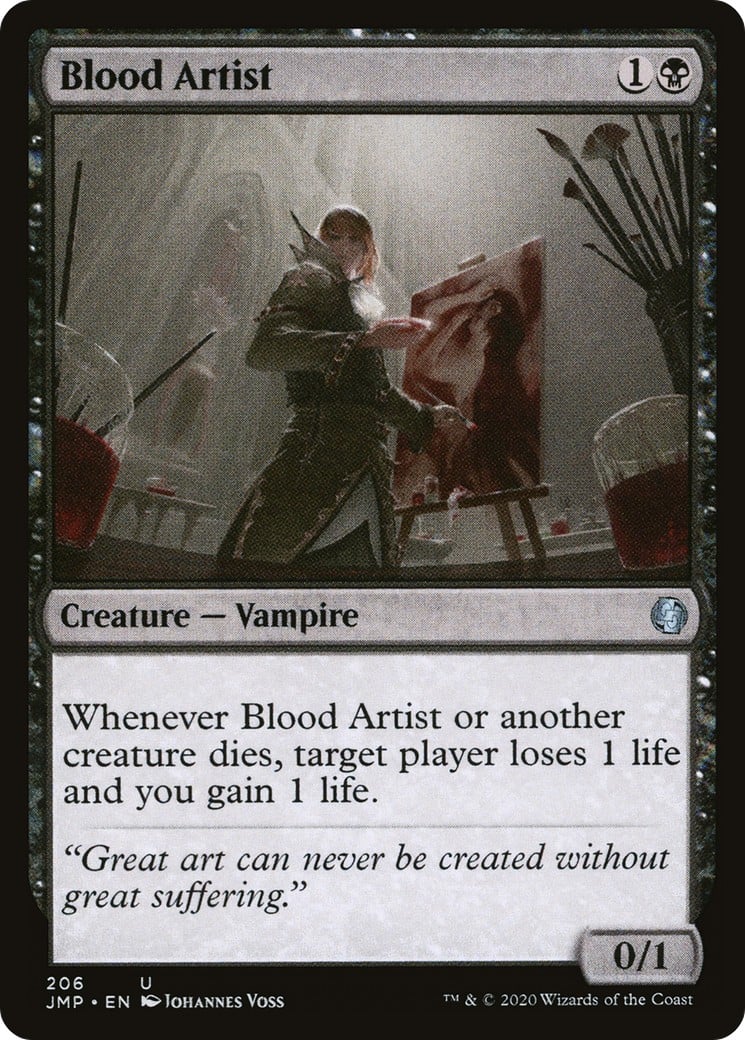 Blood Artist - Image 1