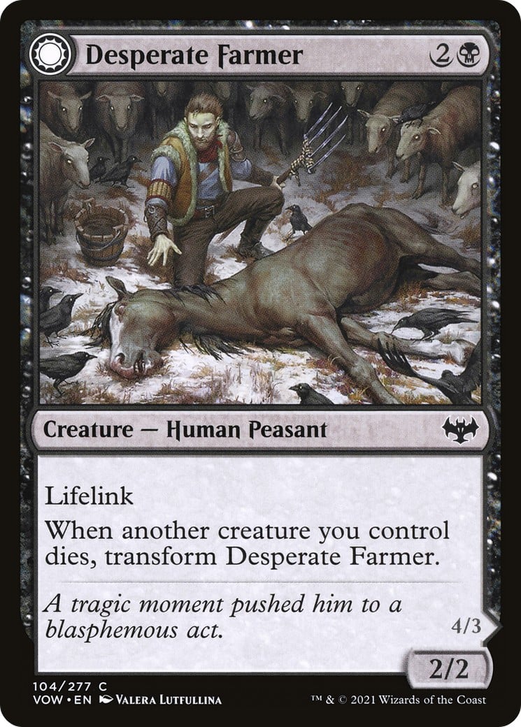 Desperate Farmer // Depraved Harvester - Image 1