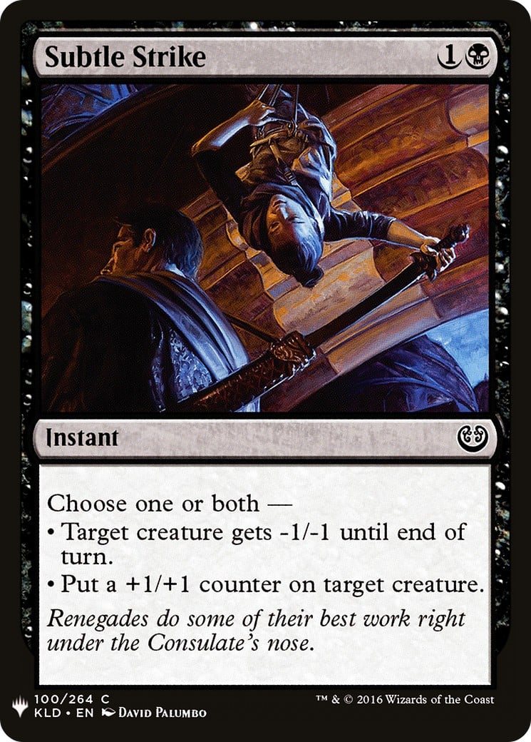 Subtle Strike - Image 1