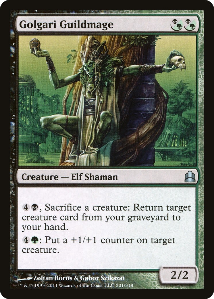 Golgari Guildmage - Image 1
