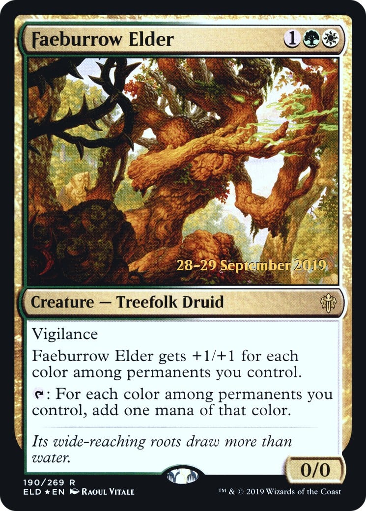 Faeburrow Elder - Image 1