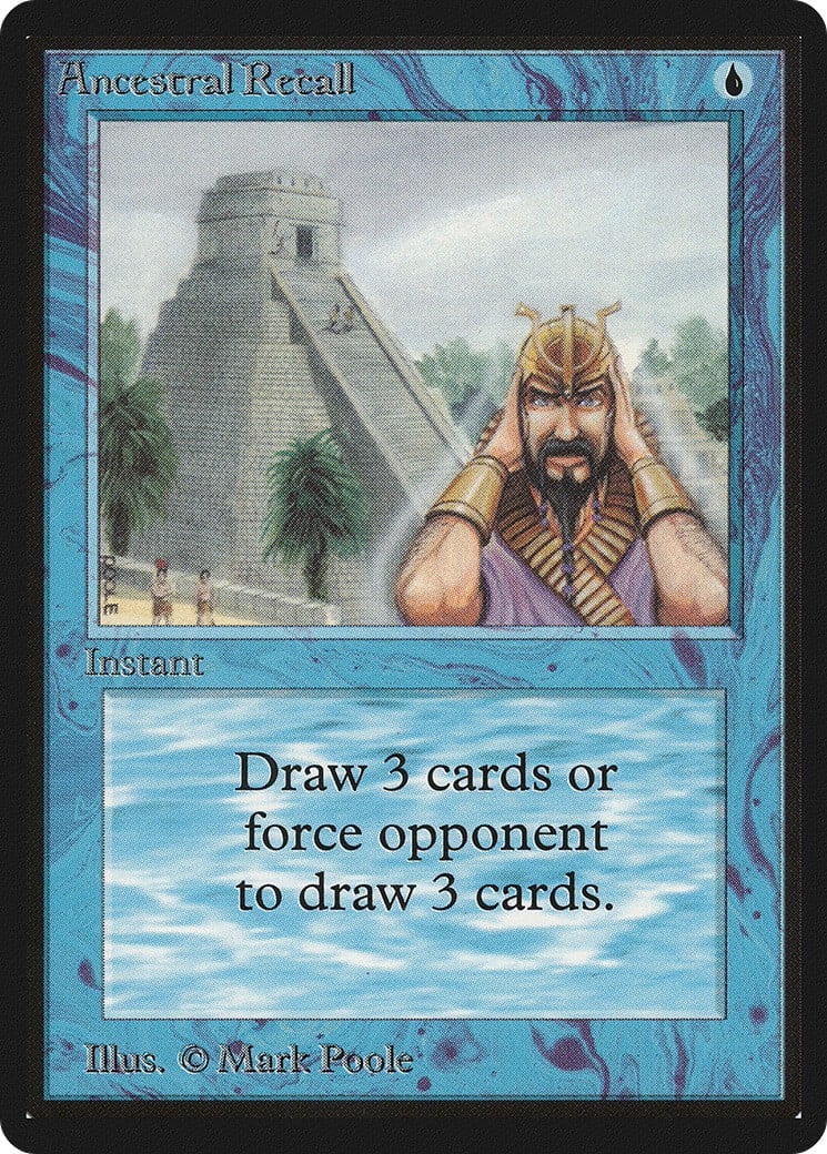 Ancestral Recall - Image 1
