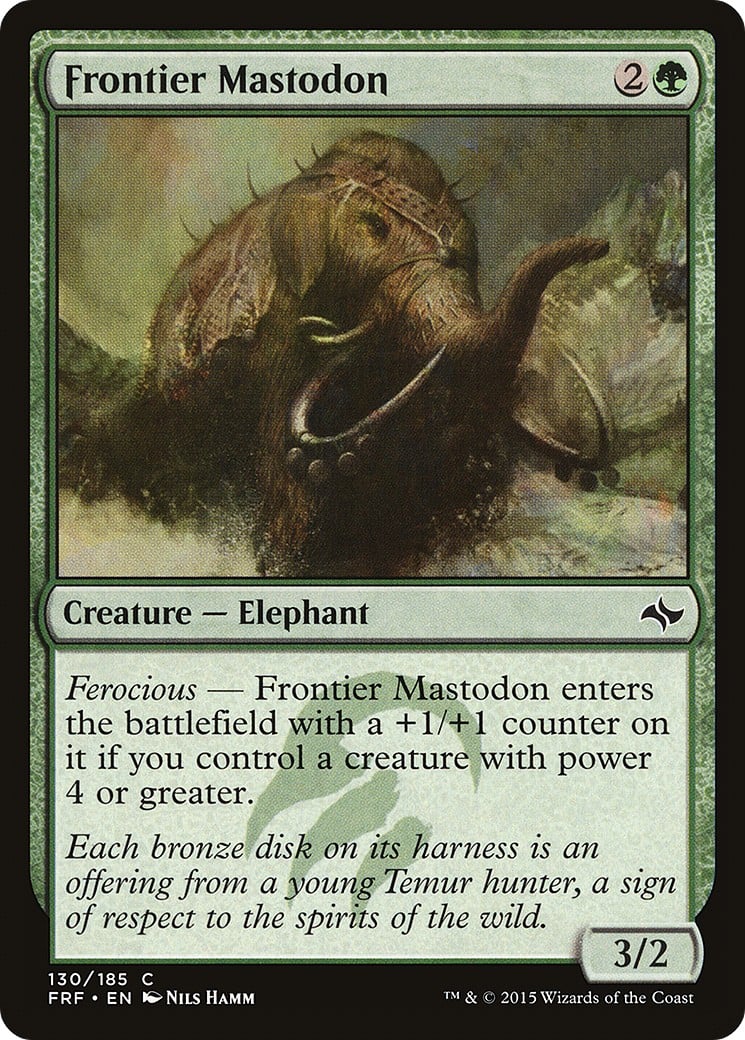 Frontier Mastodon - Image 1