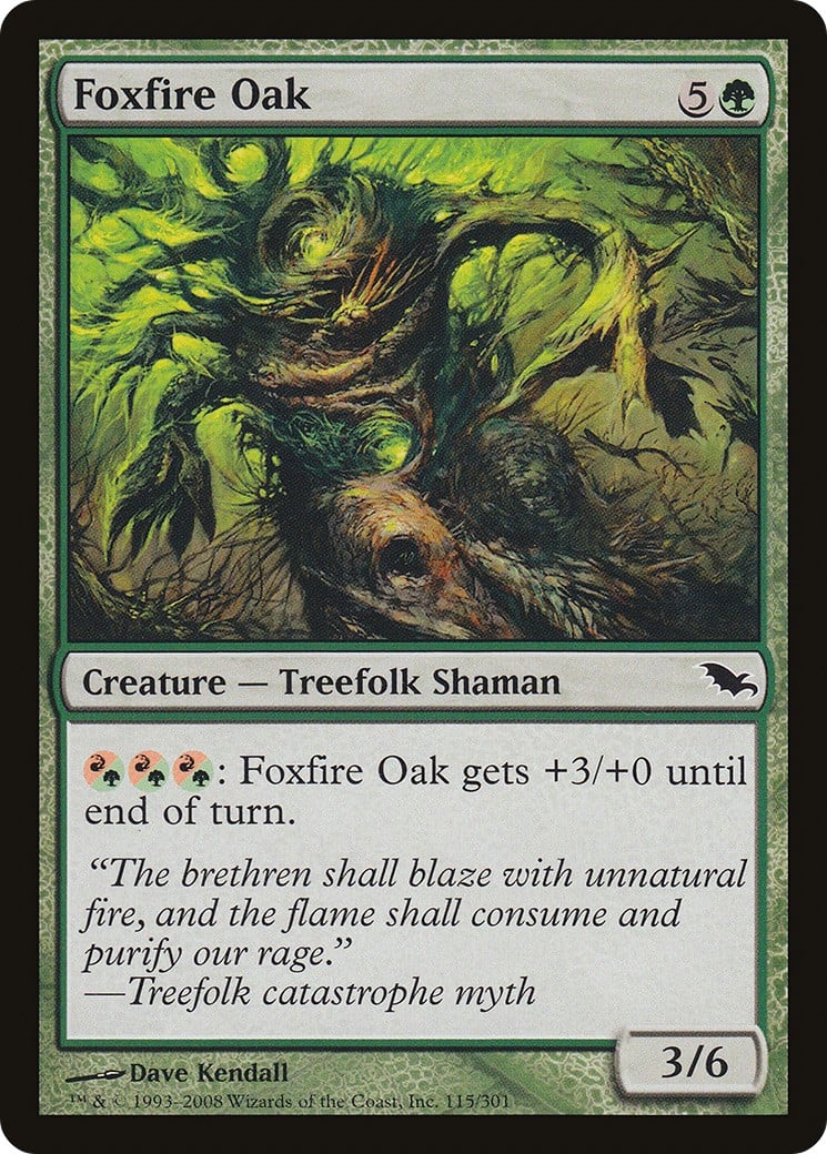 Foxfire Oak - Image 1
