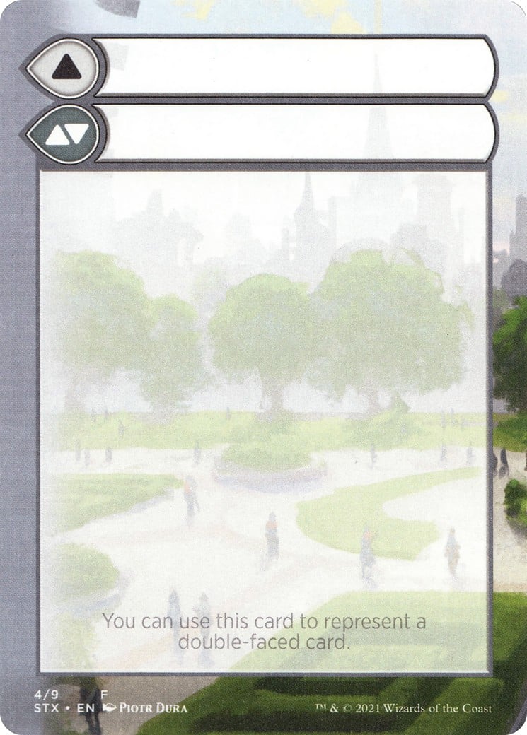 Double-Faced Substitute Card - Image 1