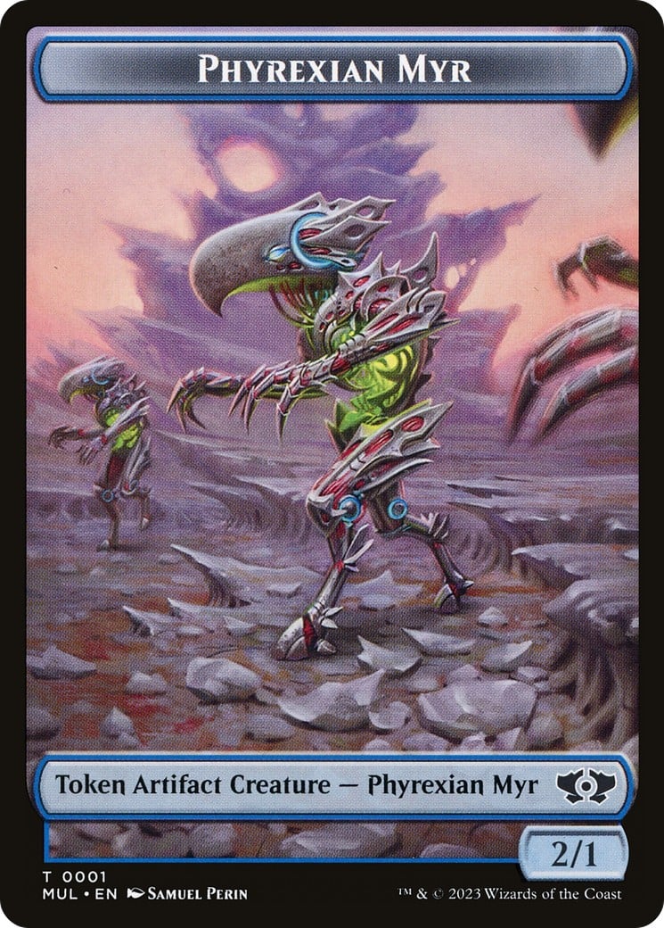 Phyrexian Myr - Image 1
