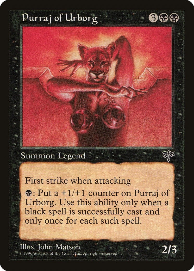 Purraj of Urborg - Image 1