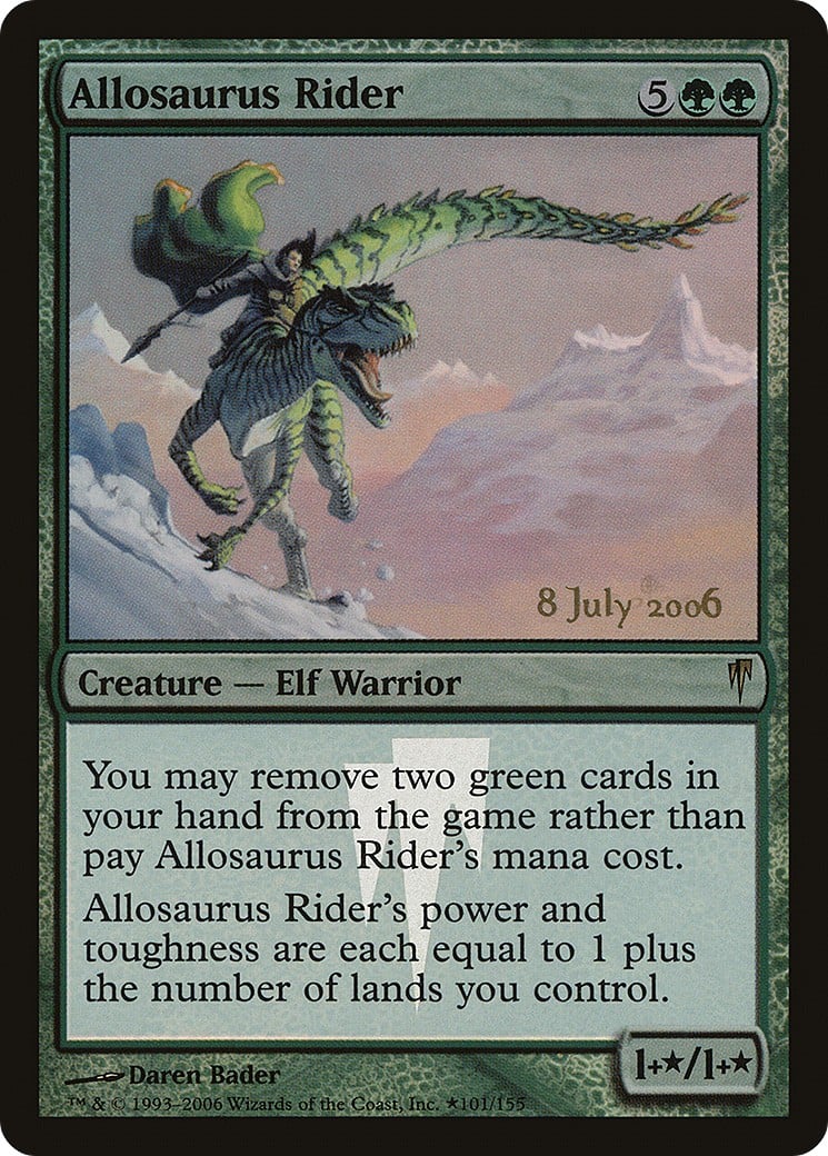 Allosaurus Rider - Image 1